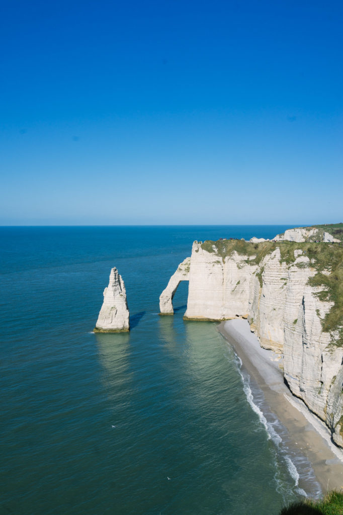 Falaise d'Aval, Etretat