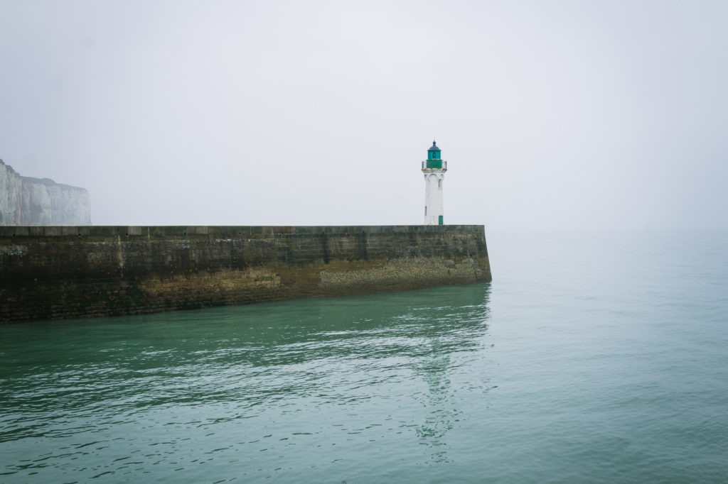 Le phare de Saint Valéry en Caux