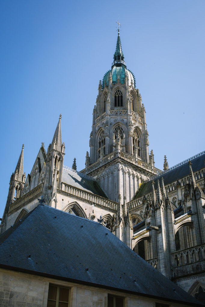 La cathédrale Notre-Dame de Bayeux est classée monument historique depuis 1862