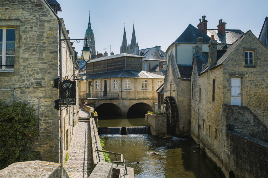 Bayeux est une cité médiévale riche de son Histoire.