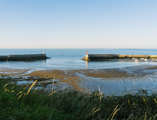 Une idée de week-end en Normandie : Port-en-Bessin-Huppain