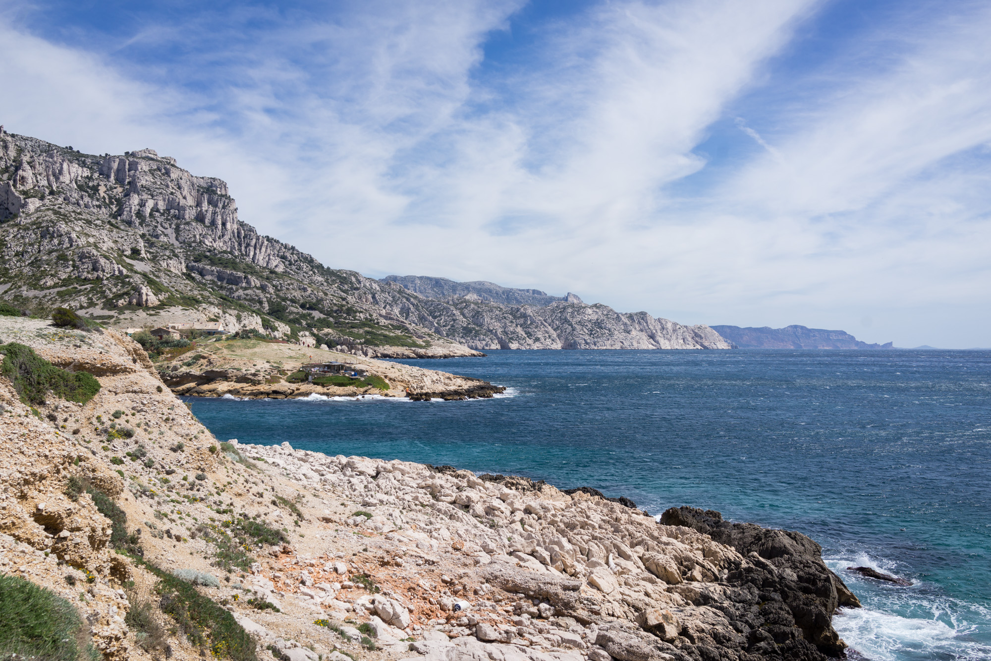 Le massif de Marseilleveyre offre de nombreuses randonnées pour tous les niveaux.